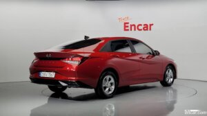 Hyundai AVANTE 1.6 2021 года из Южной Кореи
