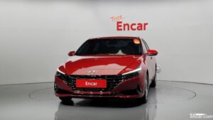 Hyundai AVANTE 1.6 2021 года из Южной Кореи