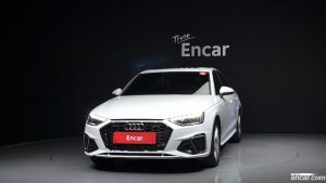 Audi A4 40 TFSI Premium 2021 года из Южной Кореи