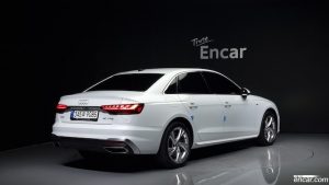 Audi A4 40 TFSI Premium 2021 года из Южной Кореи