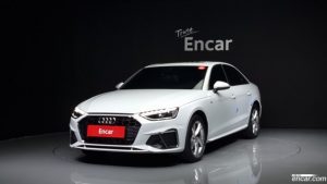 Audi A4 40 TFSI Premium 2021 года из Южной Кореи