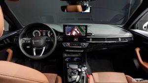 Audi A4 40 TFSI Premium 2021 года из Южной Кореи