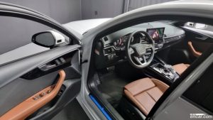 Audi A4 40 TFSI Premium 2021 года из Южной Кореи