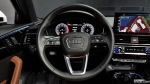 Audi A4 40 TFSI Premium 2021 года из Южной Кореи