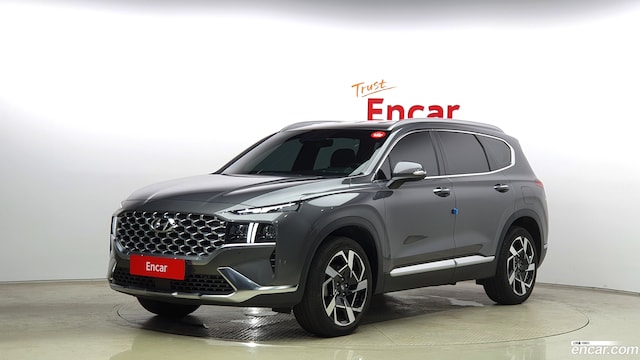 Hyundai Santafe Дизель 2.2 2WD 2021 года из Кореи