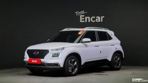 Hyundai Venue 1.6 Flux 2020 года из Южной Кореи