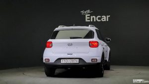 Hyundai Venue 1.6 Flux 2020 года из Южной Кореи