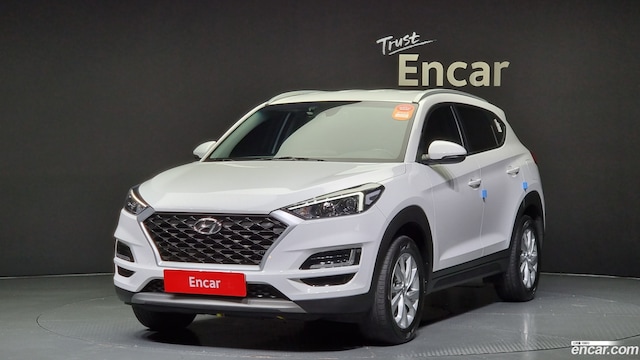Hyundai Tucson Дизель 1.6 2WD 2019 года из Кореи