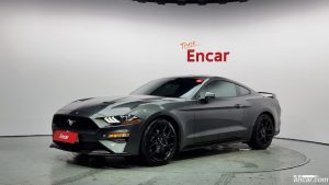 Ford Mustang Coupe 2020 года из Южной Кореи