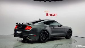 Ford Mustang Coupe 2020 года из Южной Кореи