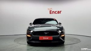 Ford Mustang Coupe 2020 года из Южной Кореи