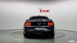 Ford Mustang Coupe 2020 года из Южной Кореи