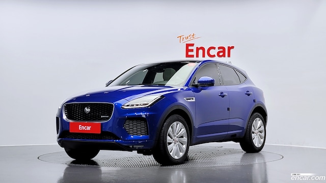 Jaguar E-PACE P250 R-Sport SE 2019 года из Кореи