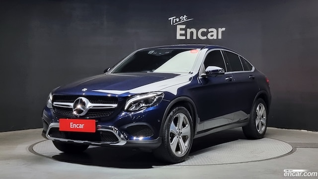 Mercedes-Benz GLC-Class GLC300 4MATIC Coupe 2019 года из Кореи