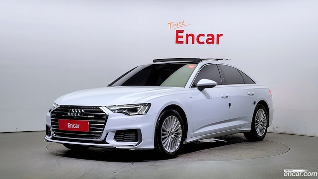 Audi A6 40 TDI Premium 2021 года из Кореи