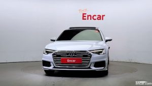 Audi A6 40 TDI Premium 2021 года из Южной Кореи