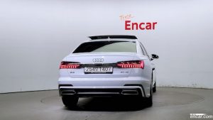 Audi A6 40 TDI Premium 2021 года из Южной Кореи