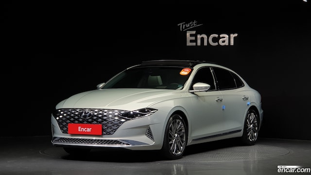 Hyundai Grandeur 2.5 2020 года из Кореи