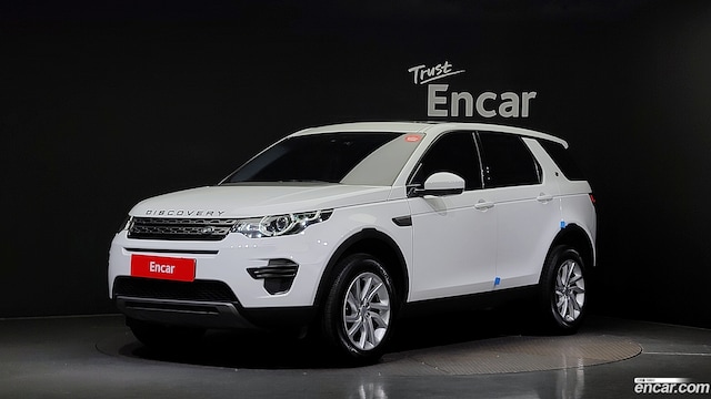 Land Rover Discovery Sport 2.0 TD4 SE (150hp) 2019 года из Кореи