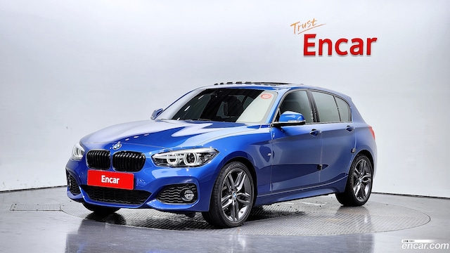 BMW 1-Series 118d M Sport Shadow 5Door 2019 года из Кореи