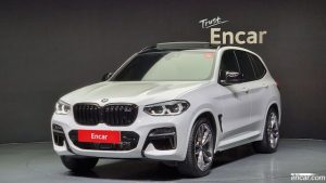 BMW X3 xDrive M40i 2021 года из Южной Кореи