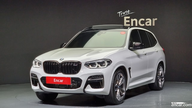 BMW X3 xDrive M40i 2021 года из Кореи
