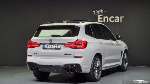 BMW X3 xDrive M40i 2021 года из Южной Кореи