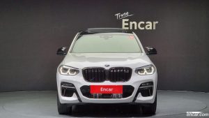 BMW X3 xDrive M40i 2021 года из Южной Кореи