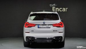 BMW X3 xDrive M40i 2021 года из Южной Кореи