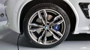 BMW X3 xDrive M40i 2021 года из Южной Кореи
