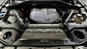 BMW X3 xDrive M40i 2021 года из Южной Кореи