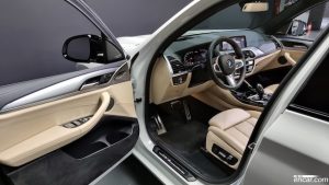 BMW X3 xDrive M40i 2021 года из Южной Кореи