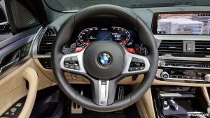 BMW X3 xDrive M40i 2021 года из Южной Кореи