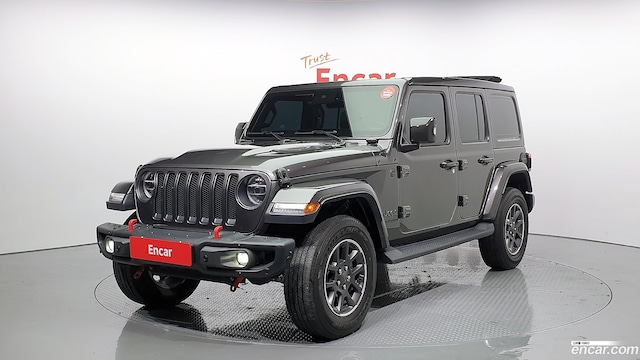 Jeep Wrangler 2.0 Overland Unlimited Top 4Door 80th Anniversary Edition 2021 года из Кореи