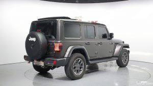 Jeep Wrangler 2.0 Overland Unlimited Top 4Door 80th Anniversary Edition 2021 года из Южной Кореи