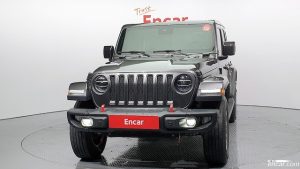 Jeep Wrangler 2.0 Overland Unlimited Top 4Door 80th Anniversary Edition 2021 года из Южной Кореи