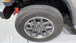 Jeep Wrangler 2.0 Overland Unlimited Top 4Door 80th Anniversary Edition 2021 года из Южной Кореи