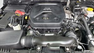 Jeep Wrangler 2.0 Overland Unlimited Top 4Door 80th Anniversary Edition 2021 года из Южной Кореи