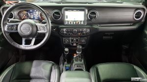 Jeep Wrangler 2.0 Overland Unlimited Top 4Door 80th Anniversary Edition 2021 года из Южной Кореи