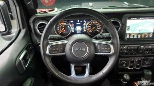 Jeep Wrangler 2.0 Overland Unlimited Top 4Door 80th Anniversary Edition 2021 года из Южной Кореи