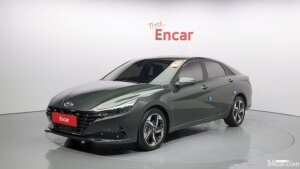 Hyundai AVANTE 1.6 2021 года из Южной Кореи
