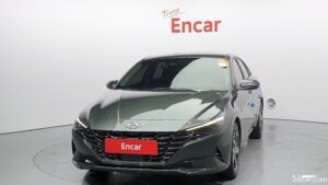 Hyundai AVANTE 1.6 2021 года из Южной Кореи
