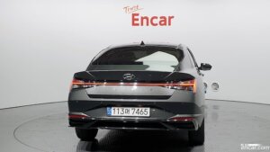 Hyundai AVANTE 1.6 2021 года из Южной Кореи