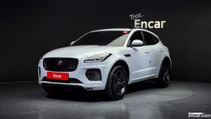 Jaguar E-PACE P250 Chequered Flag Edition 2020 года из Южной Кореи