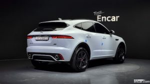 Jaguar E-PACE P250 Chequered Flag Edition 2020 года из Южной Кореи