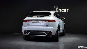 Jaguar E-PACE P250 Chequered Flag Edition 2020 года из Южной Кореи