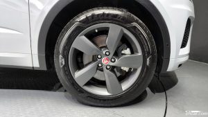 Jaguar E-PACE P250 Chequered Flag Edition 2020 года из Южной Кореи