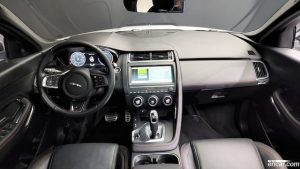 Jaguar E-PACE P250 Chequered Flag Edition 2020 года из Южной Кореи