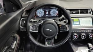 Jaguar E-PACE P250 Chequered Flag Edition 2020 года из Южной Кореи
