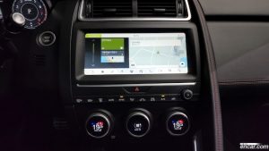 Jaguar E-PACE P250 Chequered Flag Edition 2020 года из Южной Кореи